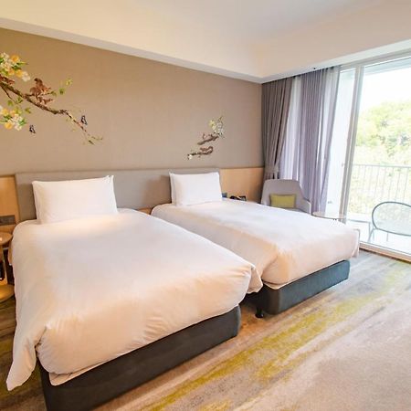 Golden Tulip FAB Hotel New Taipei Tamsui Exterior foto