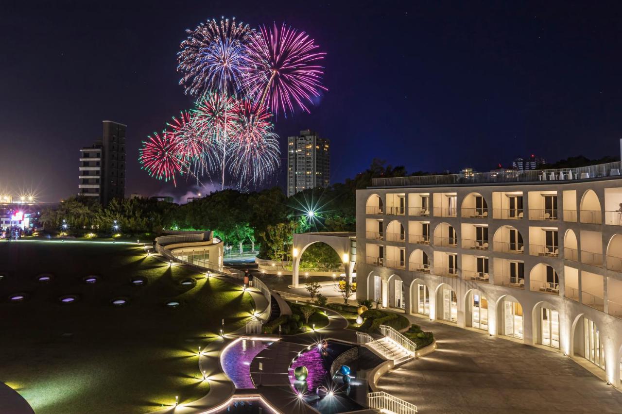 Golden Tulip FAB Hotel New Taipei Tamsui Exterior foto