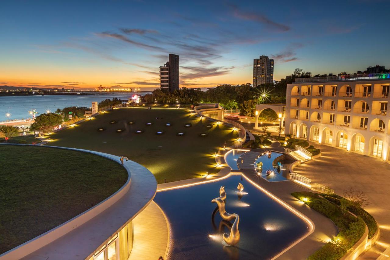 Golden Tulip FAB Hotel New Taipei Tamsui Exterior foto