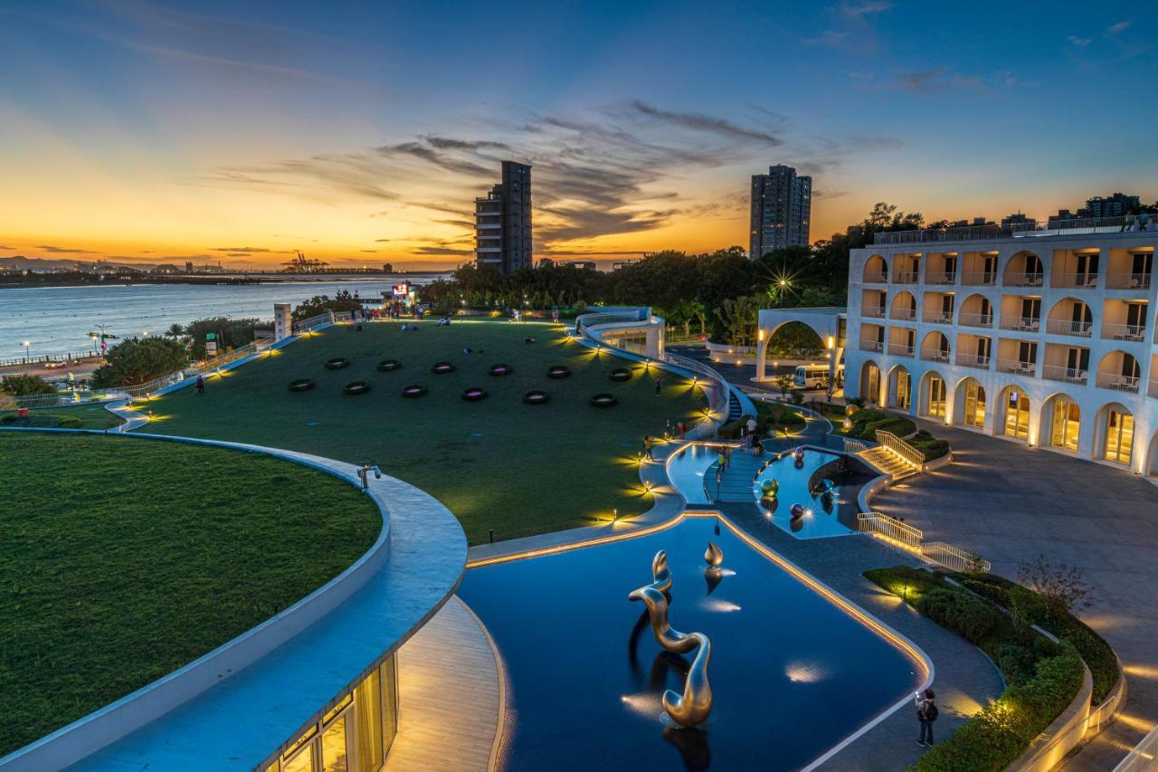 Golden Tulip FAB Hotel New Taipei Tamsui Exterior foto