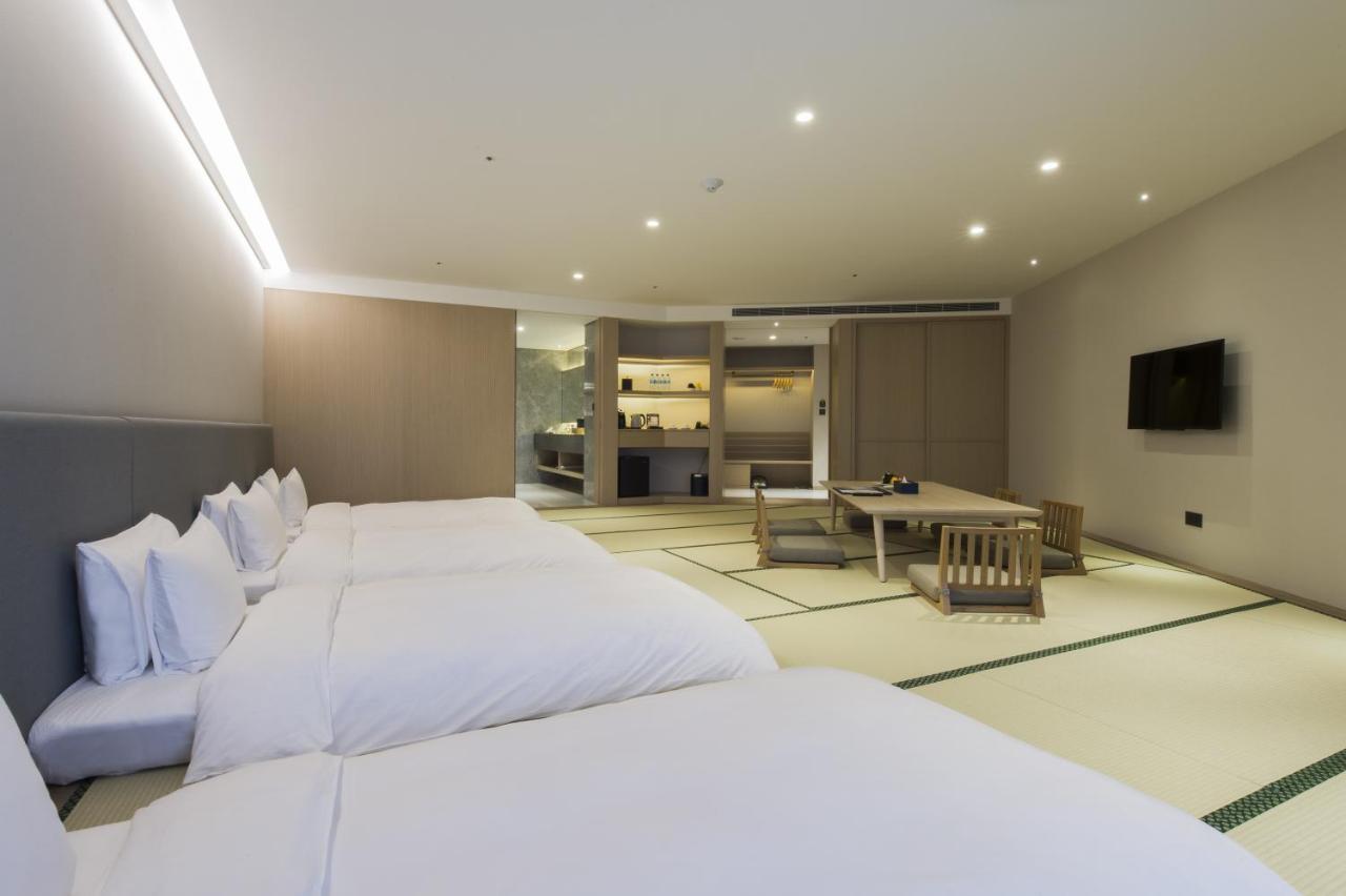 Golden Tulip FAB Hotel New Taipei Tamsui Exterior foto