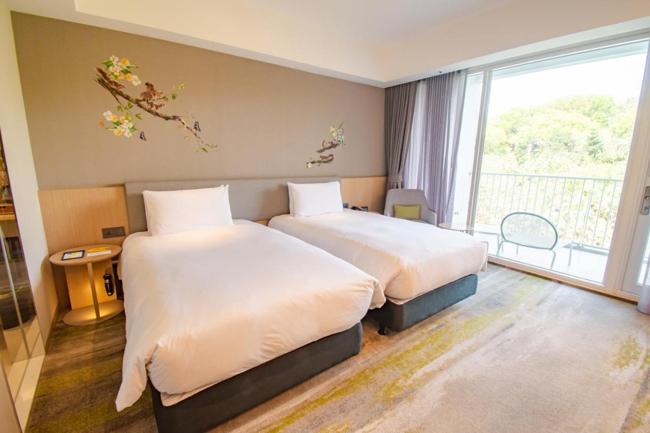 Golden Tulip FAB Hotel New Taipei Tamsui Exterior foto