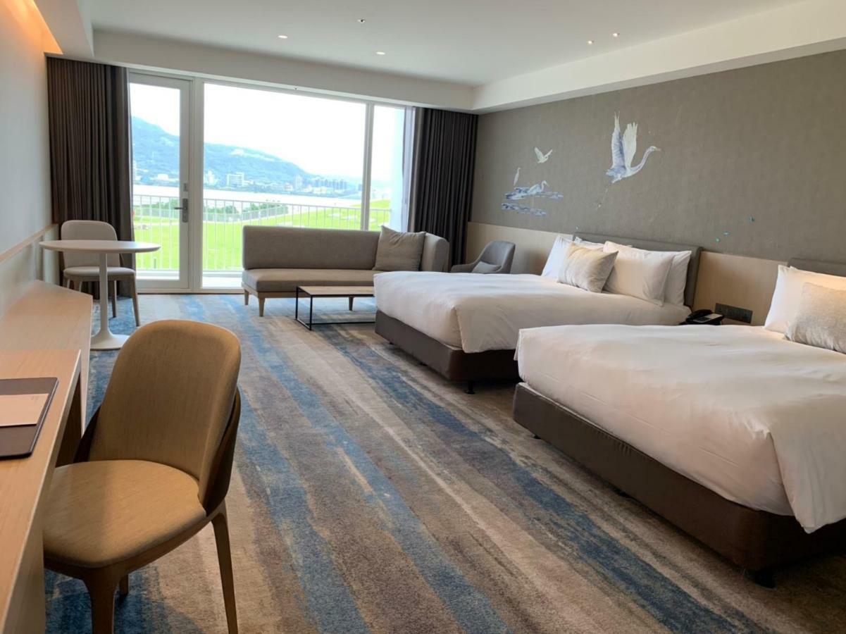 Golden Tulip FAB Hotel New Taipei Tamsui Exterior foto