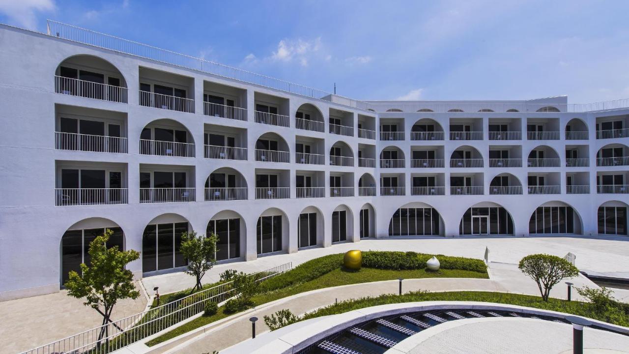 Golden Tulip FAB Hotel New Taipei Tamsui Exterior foto