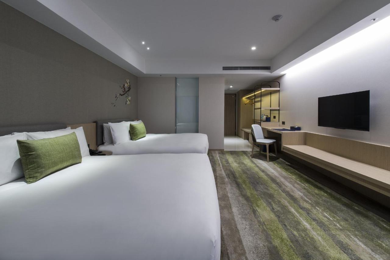 Golden Tulip FAB Hotel New Taipei Tamsui Exterior foto