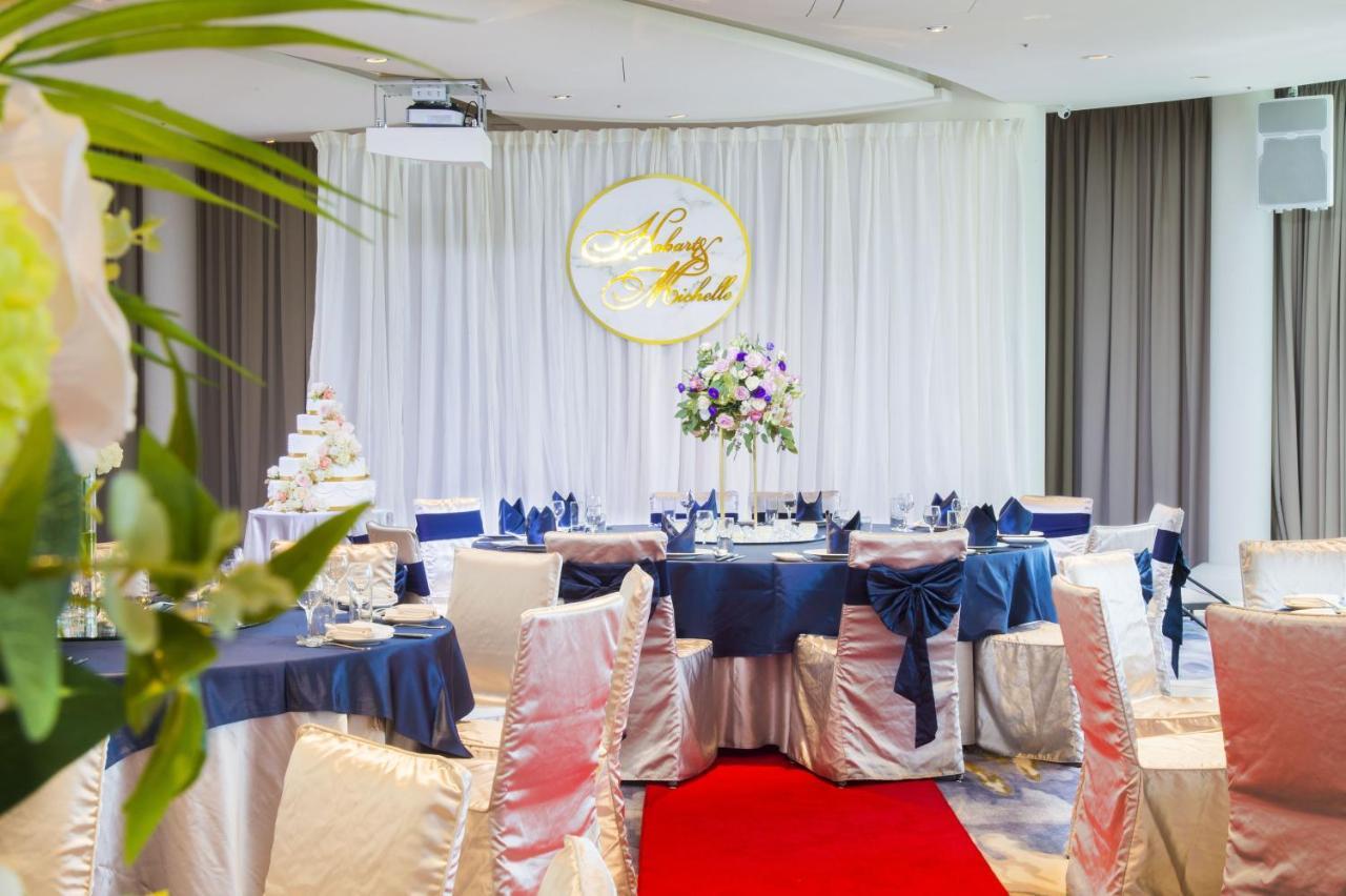 Golden Tulip FAB Hotel New Taipei Tamsui Exterior foto